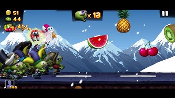 Zombie Tsunami - Fruits