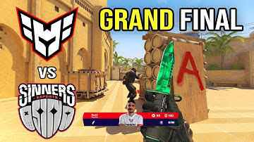 OPEN QUALIFIER - Heroic Vs Sinners - HIGHLIGHTS | CS2