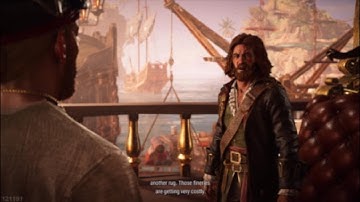 Skull And Bones Gameplay | Brokered Grounds Mission | Suppy Weapon Caches To Tamby Foundry Lanitra