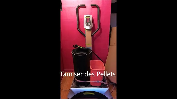 Granule-Box : Le rangement pour Granulés de Bois - Pellets idéal