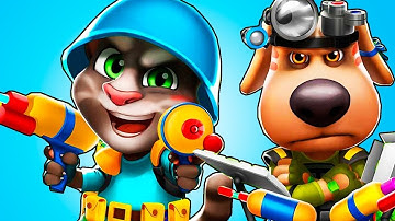 Talking Tom Camp #15 - Talking Tom Camp Gameplay Video  (iOS, Android)