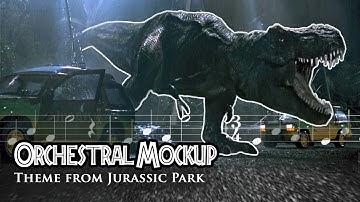 Theme from Jurassic Park - Orchestral MIDI Mockup (Music by John Williams)