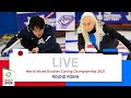 Japan v Estonia - Round robin - World Mixed Doubles Curling Championship 2021