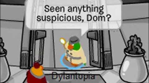 Club Penguin Ruby and the Ruby