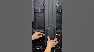 Installing #leddisplay #ledvideowall #ledwall #ledscreen #ledmodule