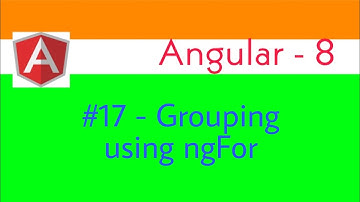 Grouping In NgFor In Angular 8 | Angular 8 Tutorial In Hindi | OnlyCoding! |