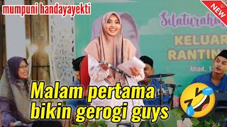 malam pertama mumpuni gerogi pengajian ngapak lucu bersama ustadzah mumpuni handayayekti