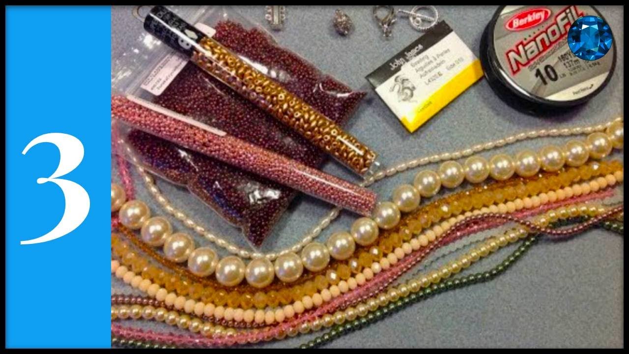 Video 3 What's Needed to Start Beading YouTube