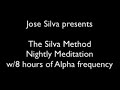 Jose Silva - Bonus Alpha Frequency