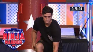 Ninja run: Brodie Pawson (Semi Final) | Australian Ninja Warrior 2018