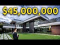 How Do You Build a $45 Million Dollar Mega Mansion?!