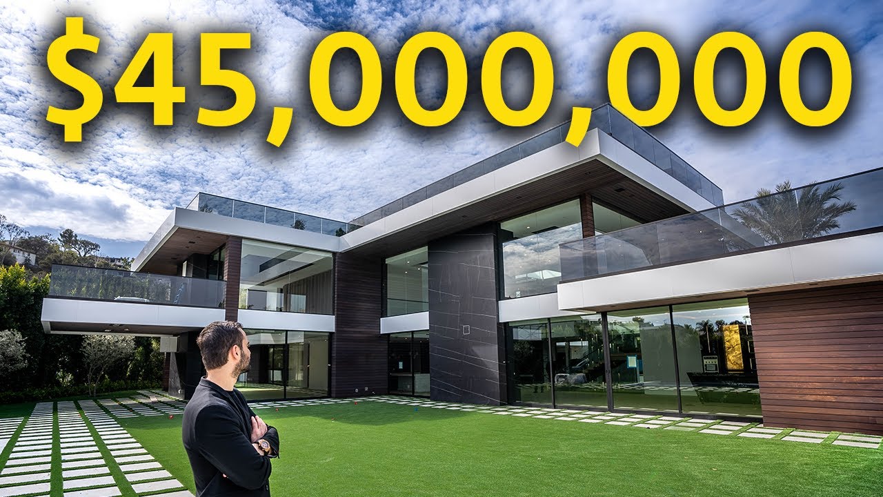 How Do You Build a $45 Million Dollar Mega Mansion?!
