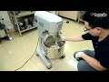 20 liters planetary mixer operates with 5kg flour and 25kg water