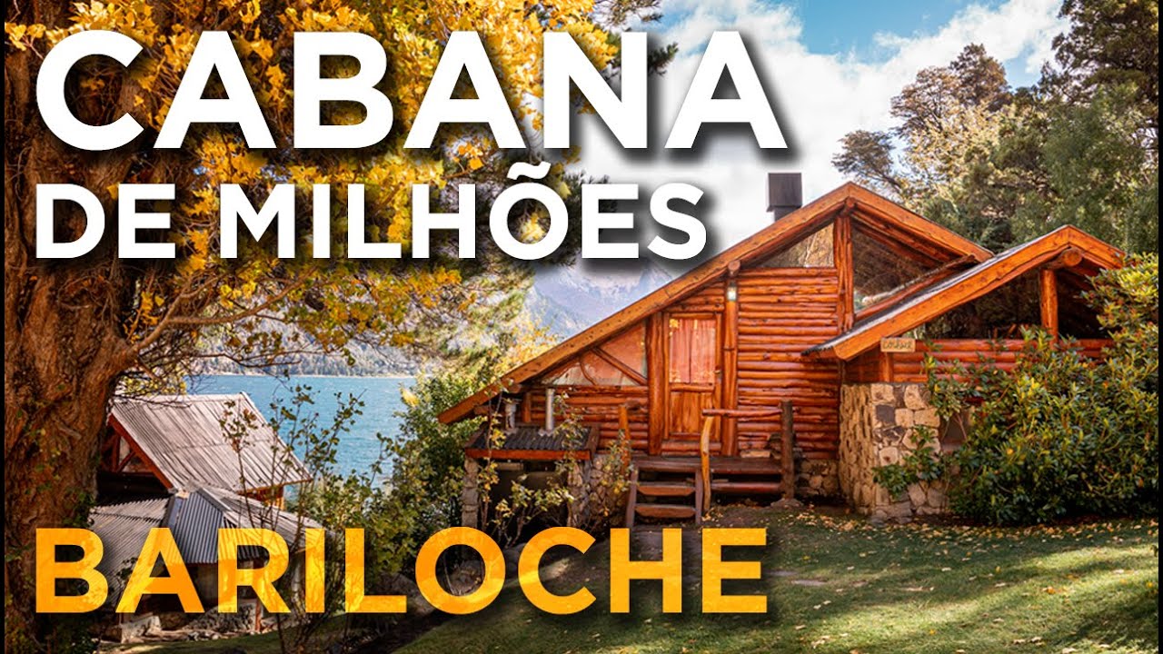 CABANA DE LUXO EM BARILOCHE | Visite a Patagônia Argentina