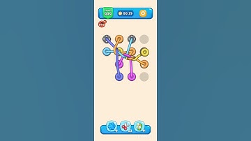 Tangled line 3D level 909