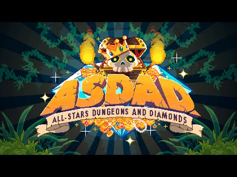ASDAD: All-Stars Dungeons And Diamonds Release Trailer