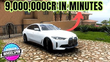 Forza 5 Horizon Money Glitch - Make UNLIMITED Credits