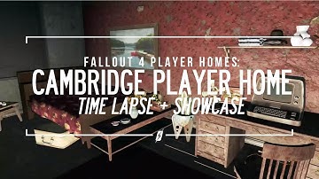 Fallout 4 XB1 Mods: Cambridge Player Home