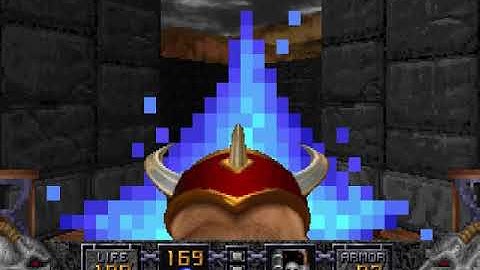 DOSBox 0 72, Cpu Cycles       max, Frameskip  0, Program   HERETIC 2019 06 10 16 36 36