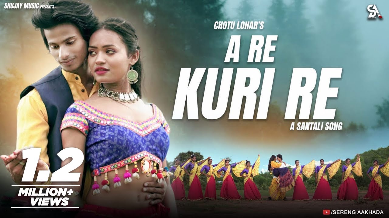 A Re Kuri Re  New santali video song 2023  AJ and Puja soren  chotu lohar  Full video