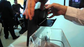 Asus Padfone hands-on at CES 2012