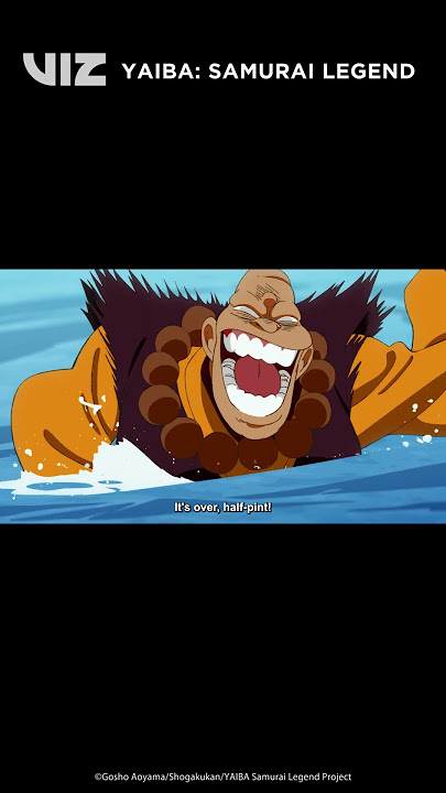 YAIBA: Samurai Legend Season 1 - Episode 13