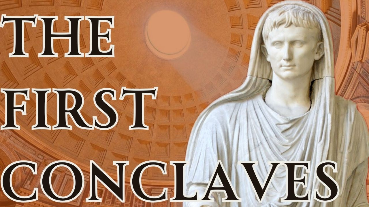 Electing the Pontifex Maximus, Then and Now - YouTube