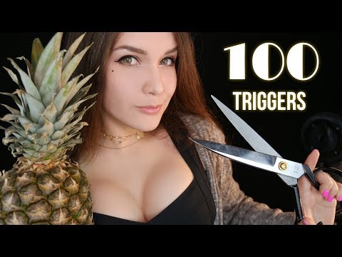 Видео: ASMR 100 TRIGGERS in 8 minutes 🌙✨ АСМР 100 ТРИГГЕРОВ за 8 МИНУТ  😴