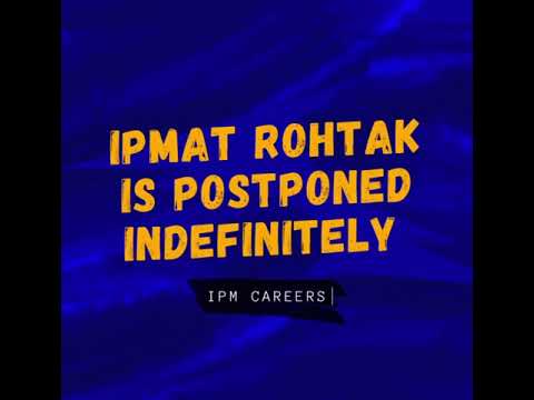 IPMAT ROHTAK IS