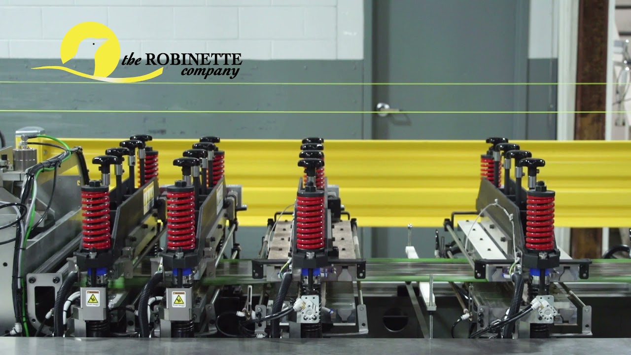 Robinette Company Totani Pouch Machine - YouTube