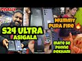 Samsunng galaxy s24 ultra ai   mummy  fire  jena babu vlogs