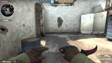 CS:GO: ★ Karambit | Slaughter