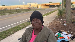 Michelle. STUCK IN HOSPITAL FOR A YEAR! #homeless #interview #street #florida #tampa #813 #addiction