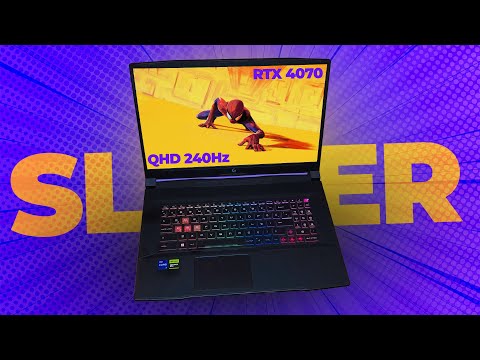 2K EKRAN, RTX 4070 ve i7 13700H GAMING LAPTOP - GameGaraj Slayer3 10XL