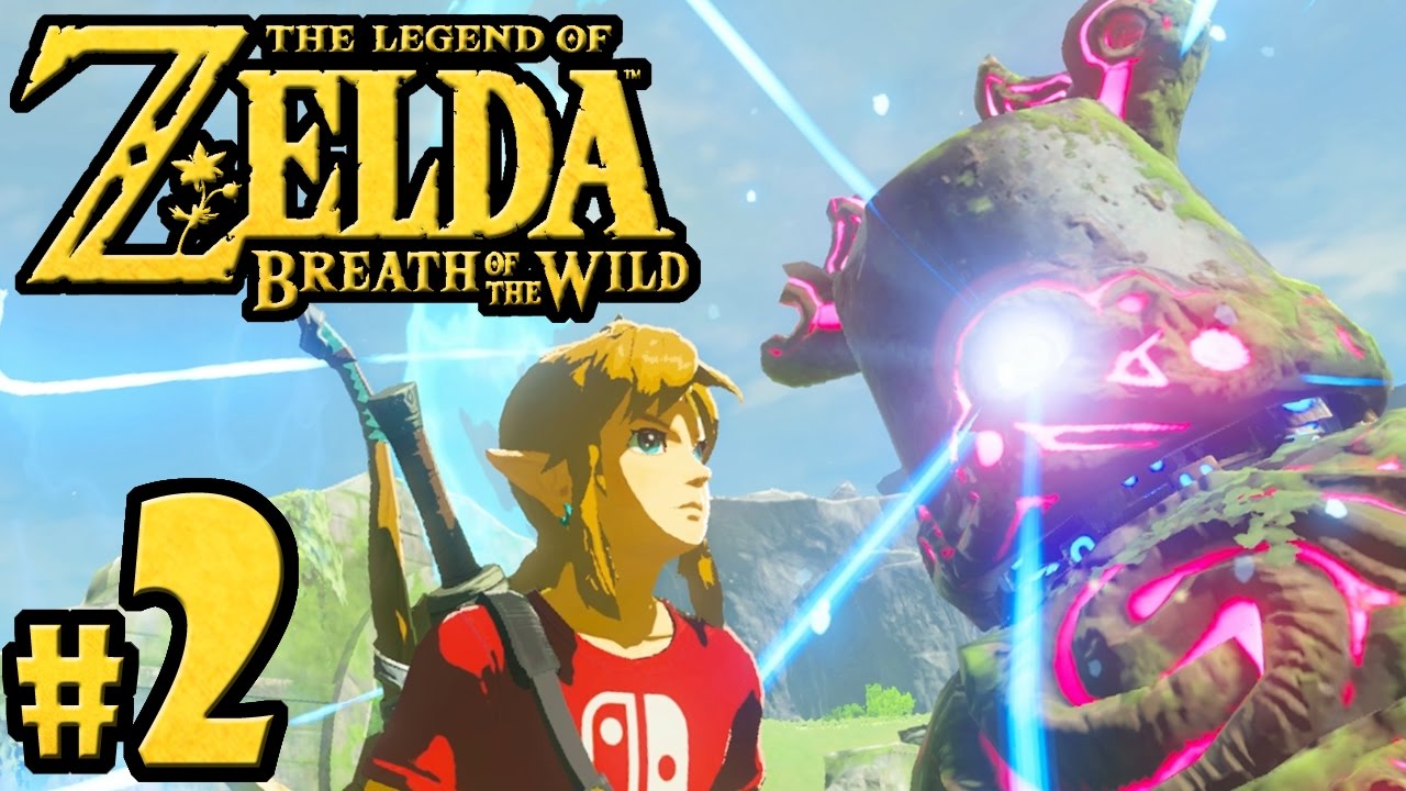 The Legend of Zelda Breath of the Wild PART 2 - Switch ...