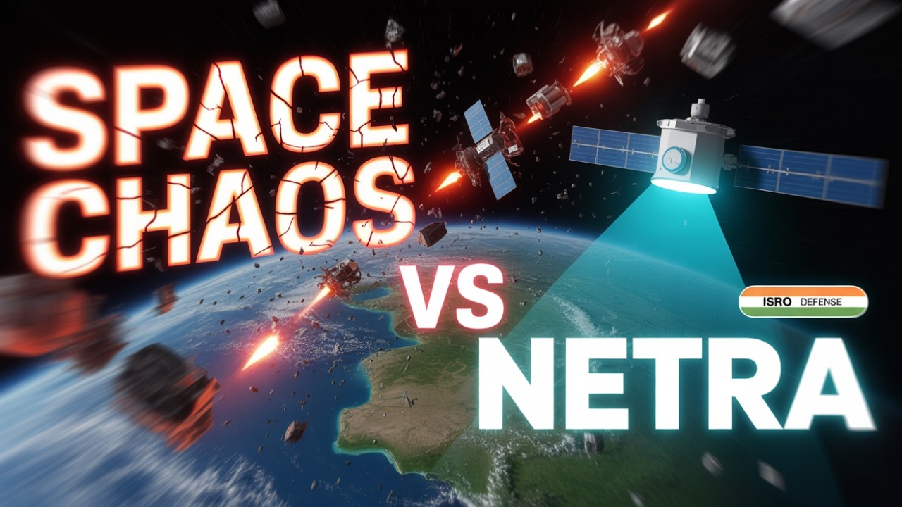 NETRA ISRO's New Defense System Against Space Debris Chaos - YouTube