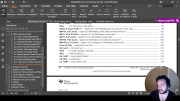2.- TMS320F28027 Dando una vuelta por la hoja de datos y la arquitectura (ISA)