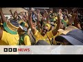 South africa votes in election 30 years after end of apartheid  bbc news