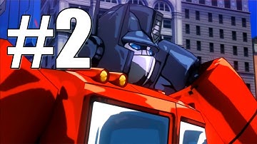 Transformers Devastation Story mode Walkthrough Part 2 Defeat Megatron No Comentary HD
