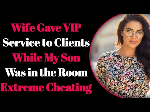 Vip Cheatiing Wife Gave VIP Service to Clients While My Son Was in the Room – Extreme ...