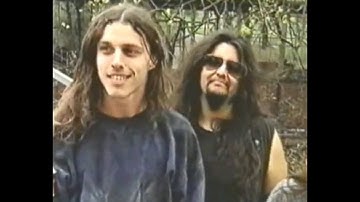 DEATH (1993) MTV Germany Interview [TV]