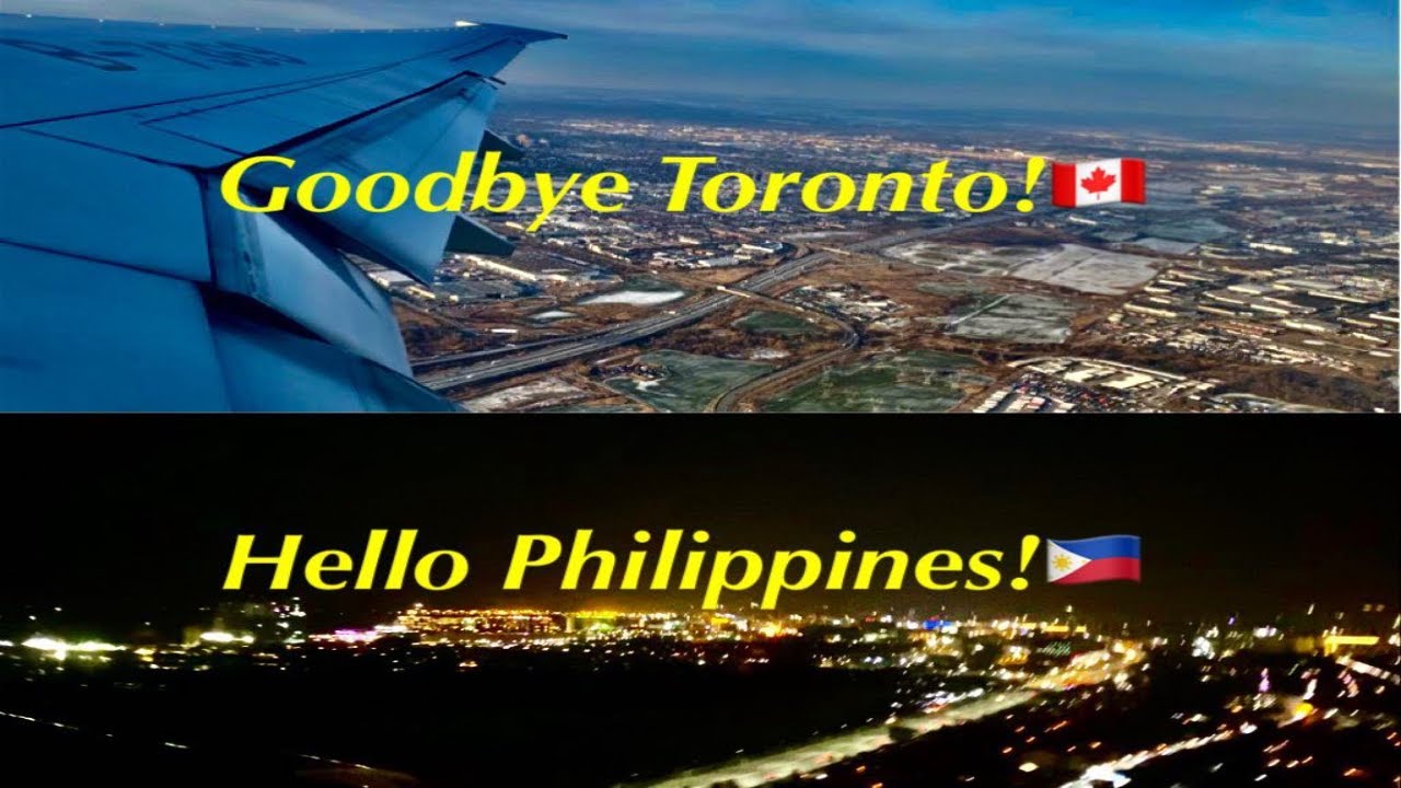 canada to philippines travel fare