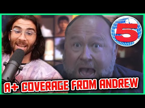 Thumbnail for Alex Jones Interview | Hasanabi Reacts to Channel 5 with Andrew Callaghan