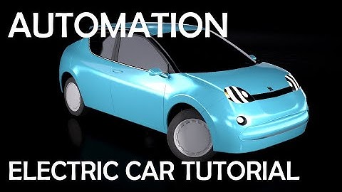 Make & Upgrade Electric Cars in Automation 4.2 || Automation & BeamNG.drive Tutorial