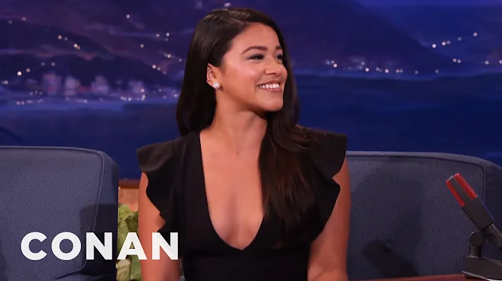 Gina Rodriguezs Dad Taught Her To Box | CONAN on TBS