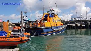 Penlee Severn Class Lifeboat (after refuelling), 12th of August 2019