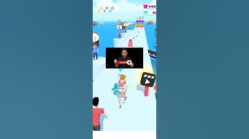 Makeover Run All Levels😲 Android,IOS Gameplay #video #youtubeshorts #shorts #shortsvideo  #gameplay