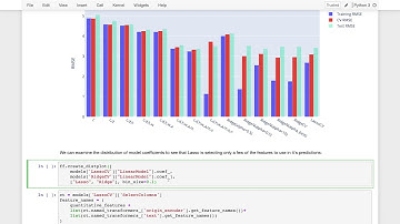 Lecture 19.06 - Lasso in Scikit Learn