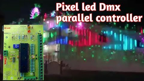 Pixel led   PM4000  paraller 20 Port controral