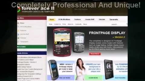 Best Joomla Templates Offered At Shape5.com